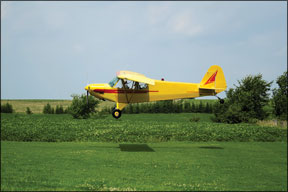 Correct Landing Approach