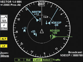 1008 GarminADSB TrafficScreen