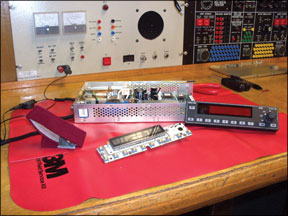 1010 transponder bench repair