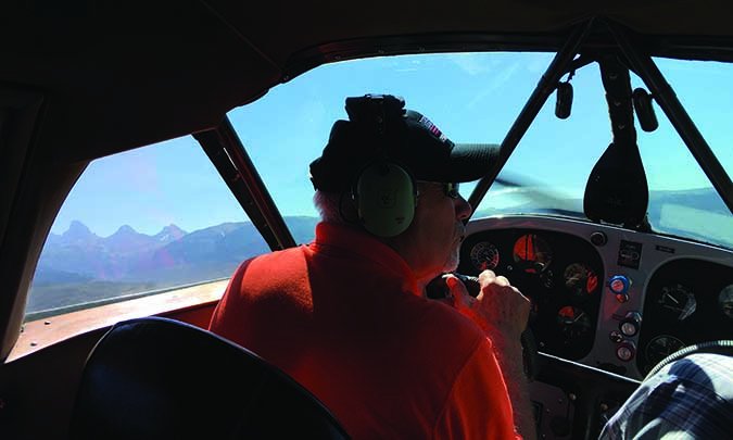 pilot flying