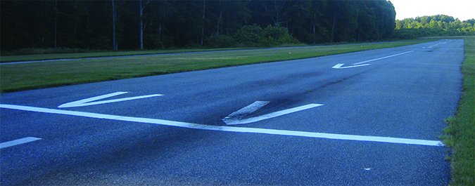 airport runway displaced threshold