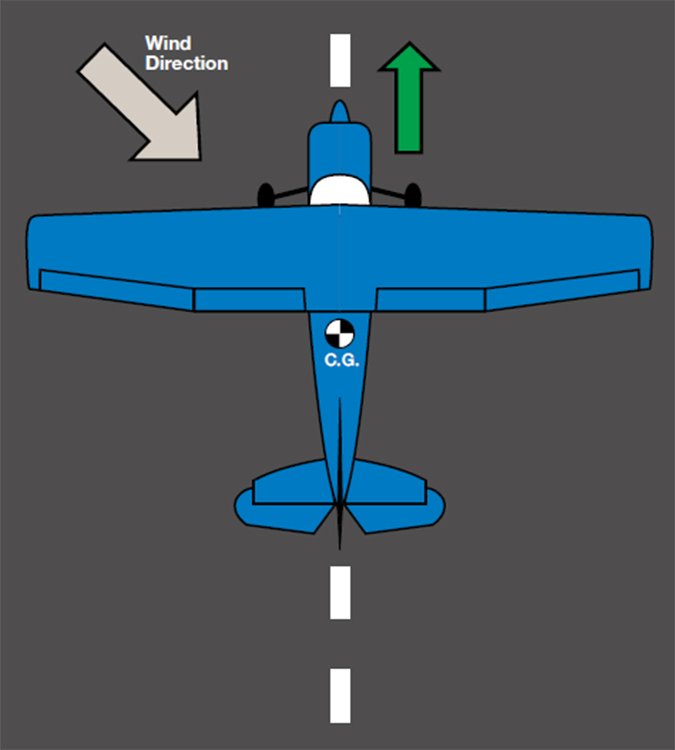taildragger taxiing