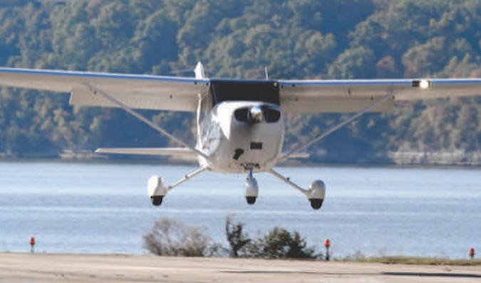 Landing
