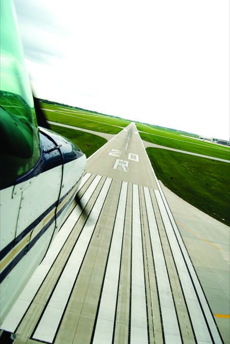 Cessna Landing