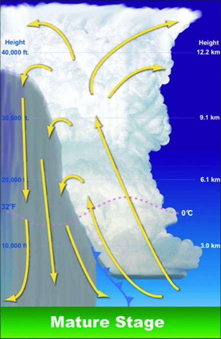 Dissipating Stage
