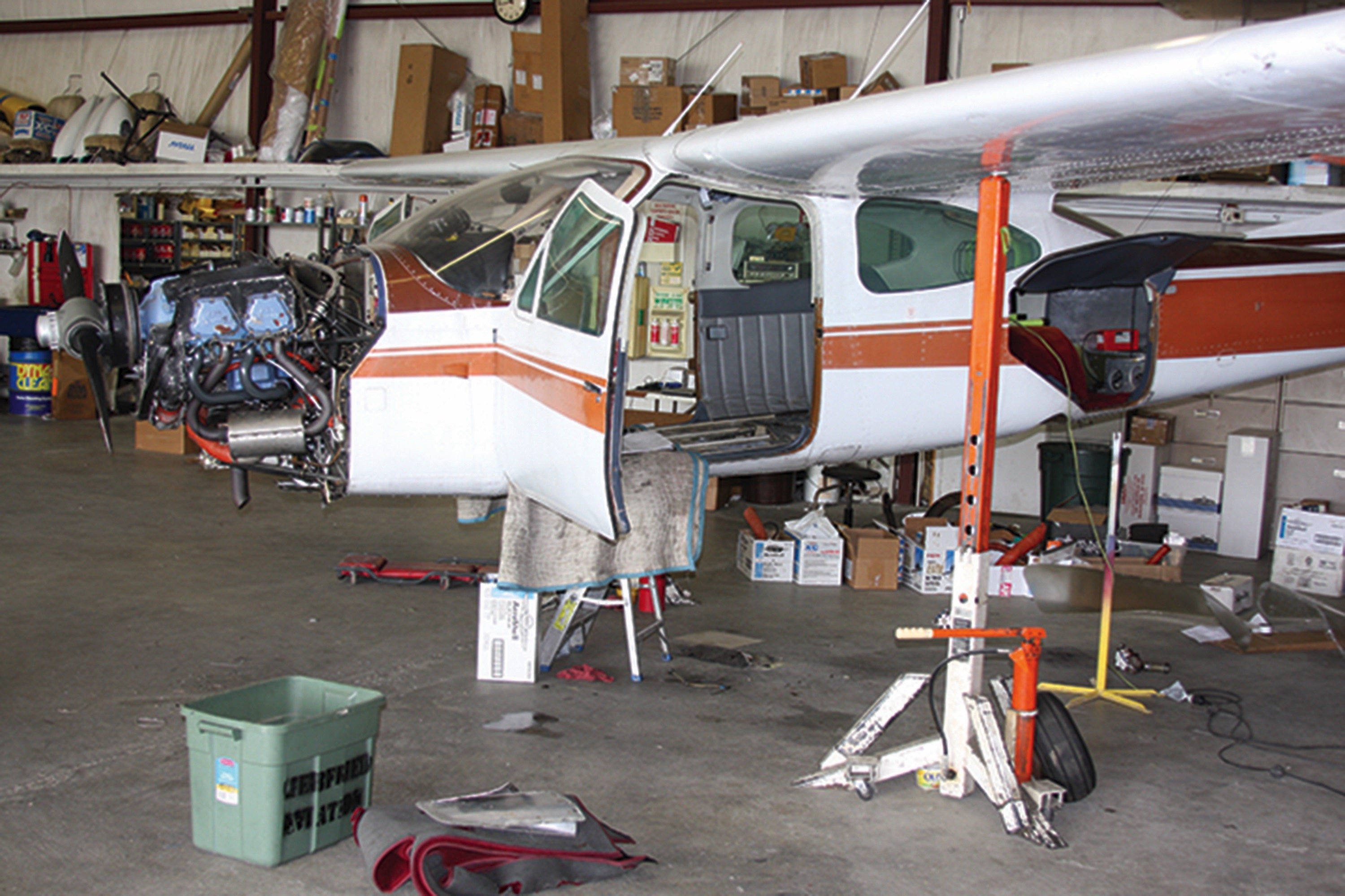 Landing gear must be inspected and rigging checked at 100 hour or annual intervals