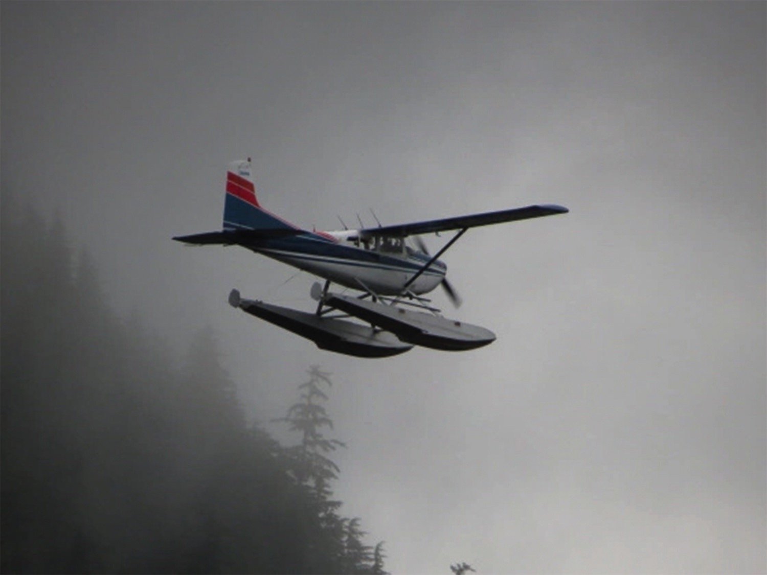 FoggyFloatPlane