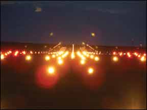 0212 ApproachLightsAtNight