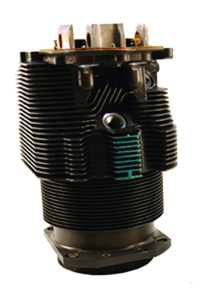 aircraft engine cylinder