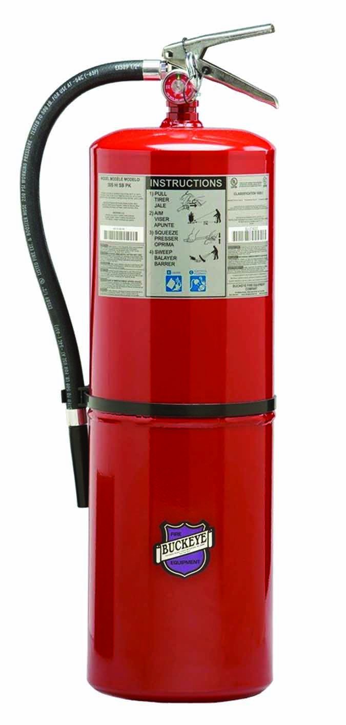fire extinguisher