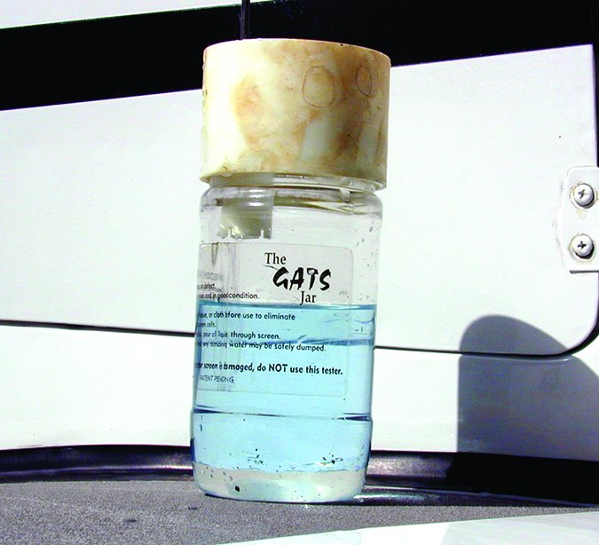 water in aircraft fuel