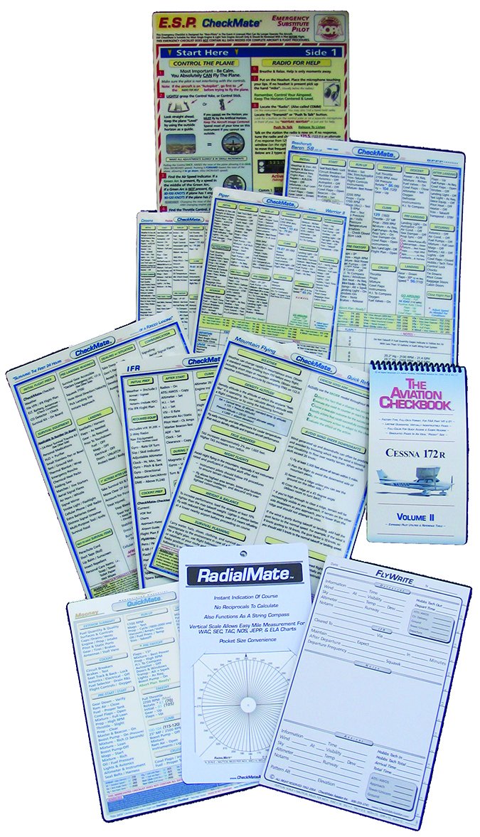 pilot emergency checklists