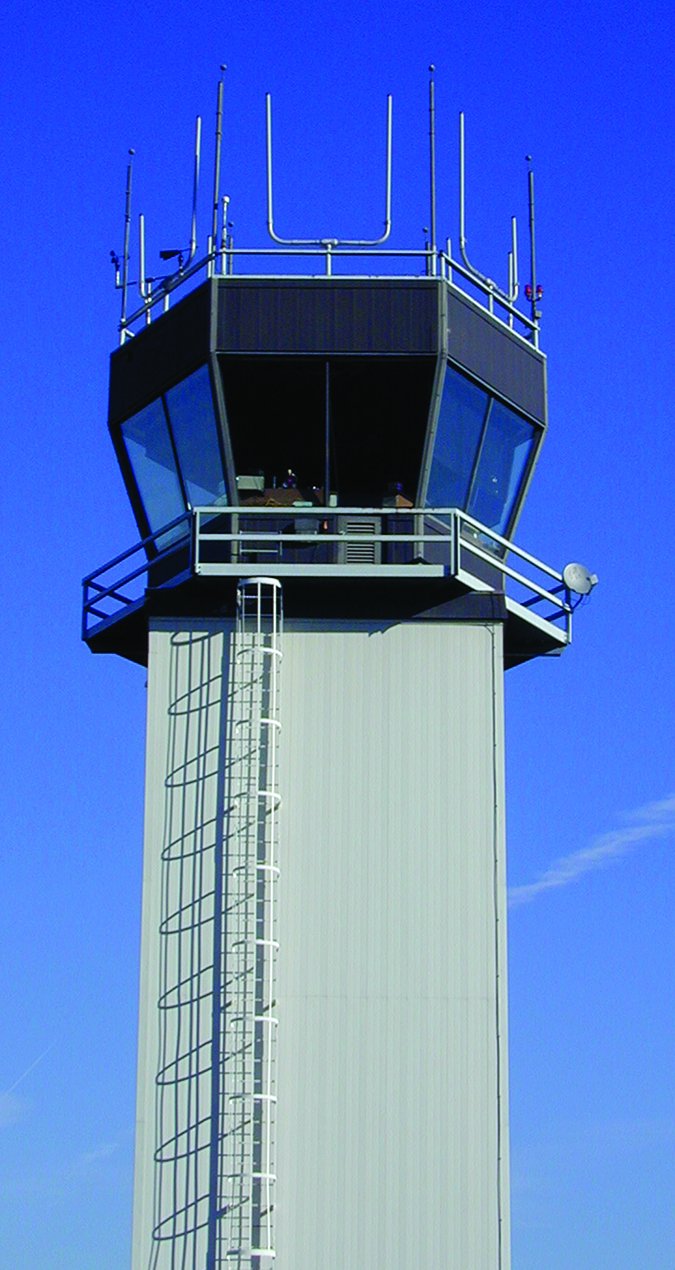 air traffic control tower