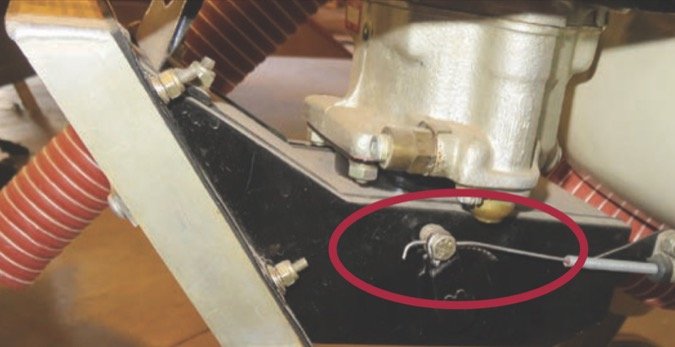 Carburetor Heat Valve 