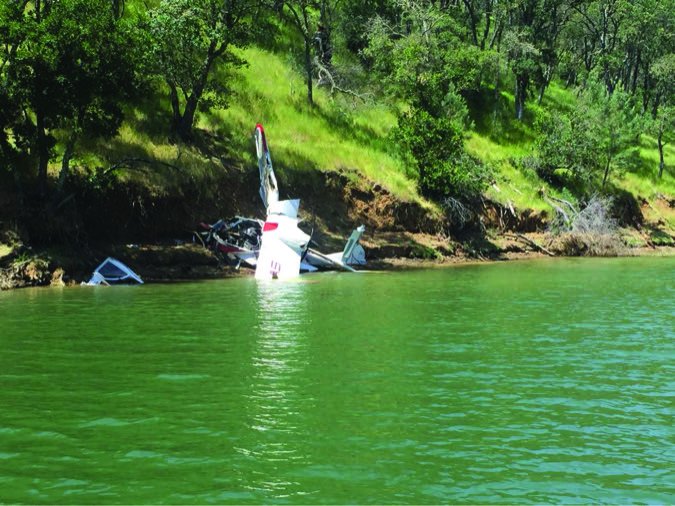 crash site