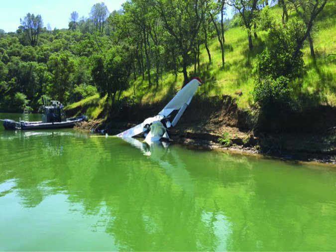 crash site