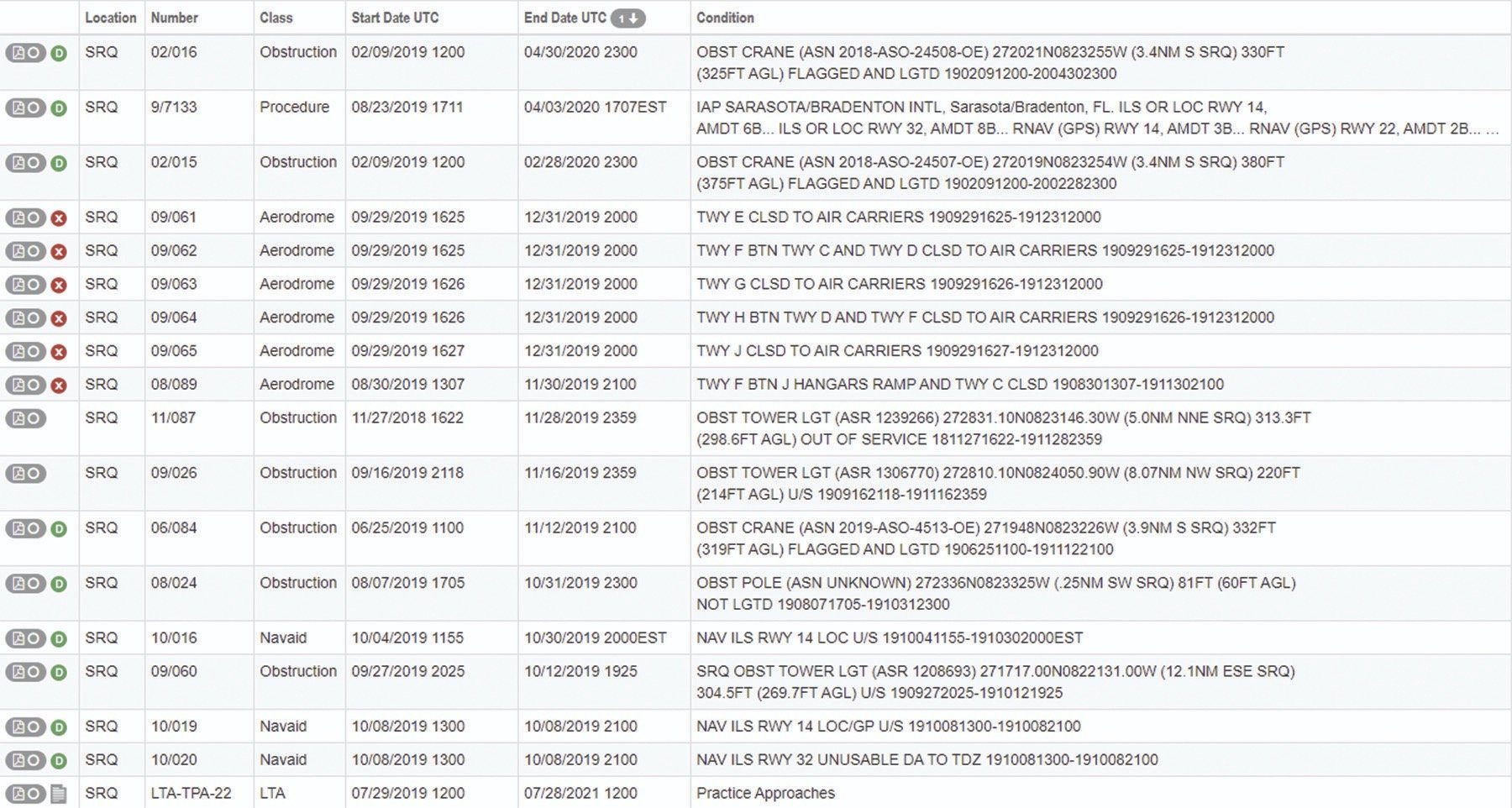 NotamPortalScreenshot