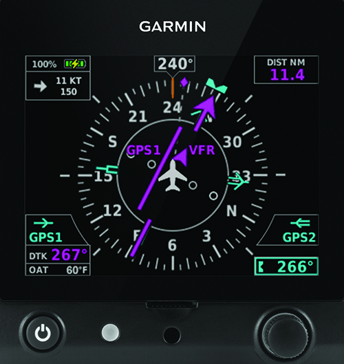 GarminG5 DG