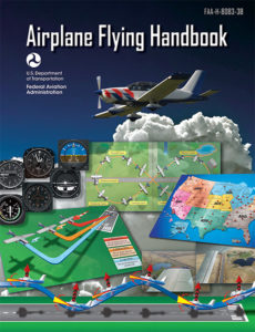Airplane Flying Handbook Cover