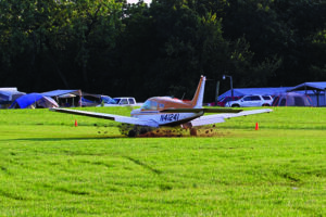 PA28 Warrior MudGrass DMiller