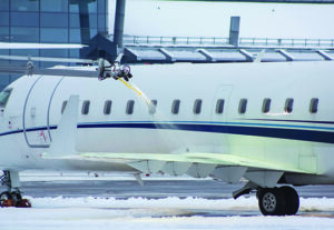 DeicingBizjet AdobeStock 480037735