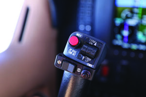 Autopilot Disconnect Button