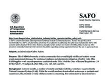 FAA’s ‘Call To Action’