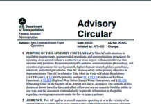 FAA Revises Guidance On Non-Towered Airport Ops