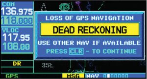 Garmin Ded Reckoning