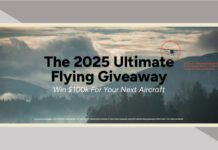 Aviation Safety Magazine Announces 2025 Ultimate FLYING Giveaway